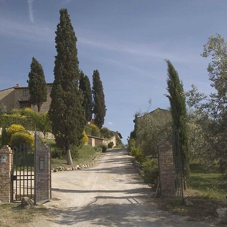 Villa Casale Rosanna San Gimignano Exterior foto
