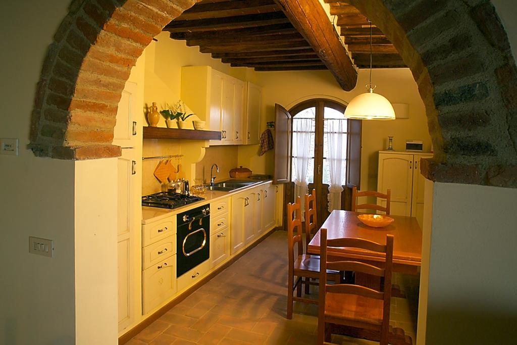 Villa Casale Rosanna San Gimignano Exterior foto