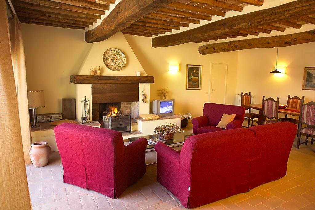 Villa Casale Rosanna San Gimignano Exterior foto