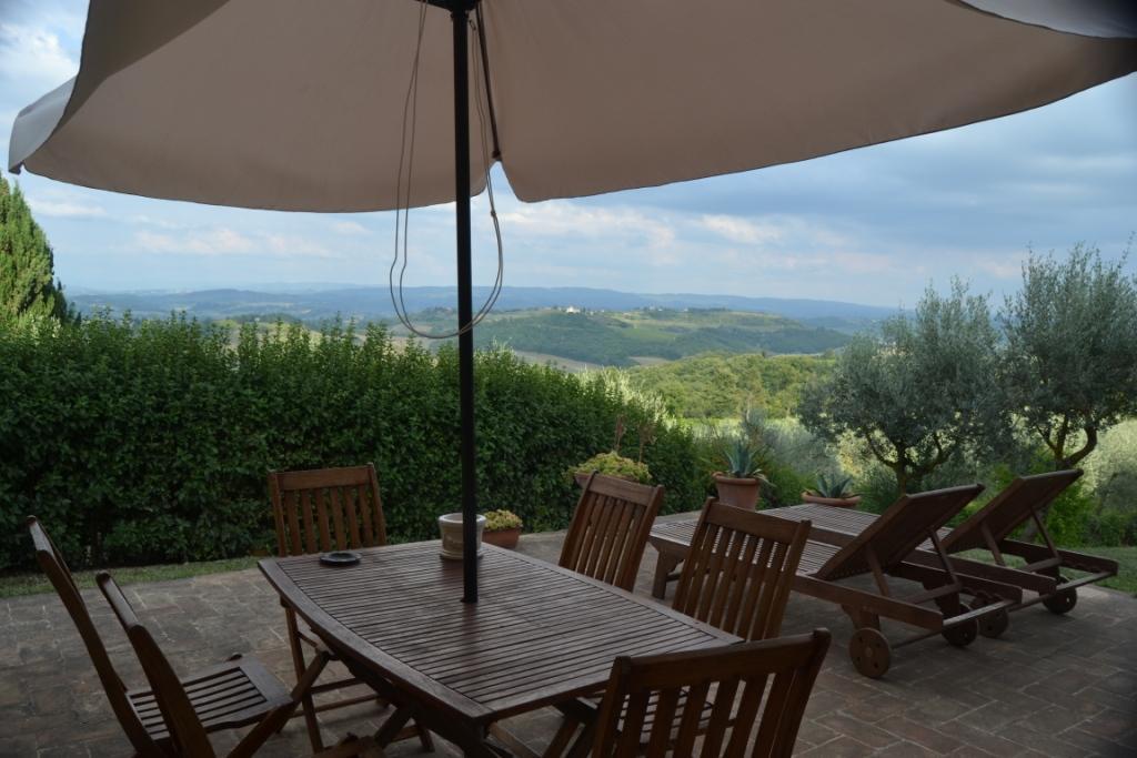 Villa Casale Rosanna San Gimignano Exterior foto