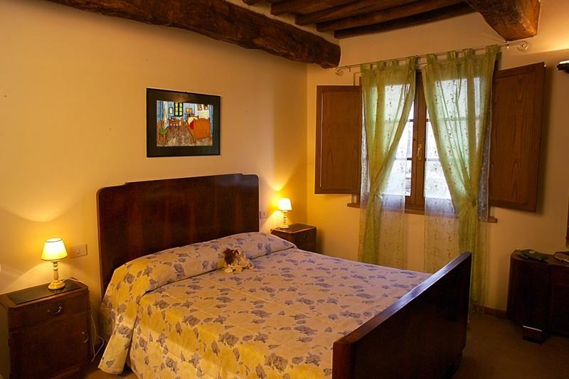 Villa Casale Rosanna San Gimignano Exterior foto