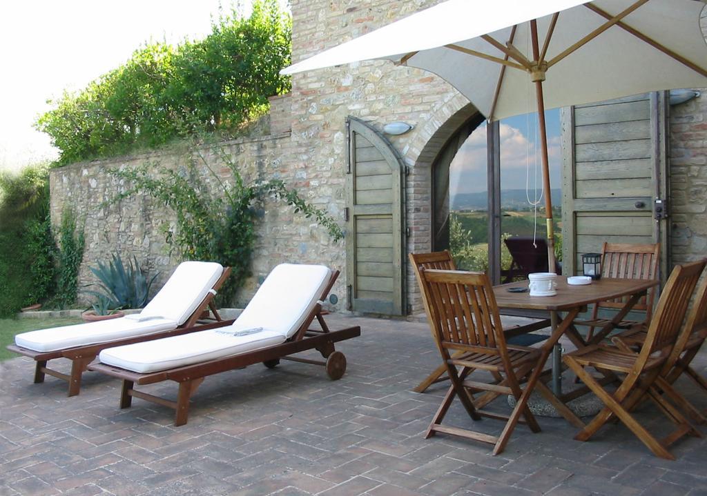 Villa Casale Rosanna San Gimignano Exterior foto